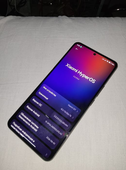 Xiaomi 12T Смартфон