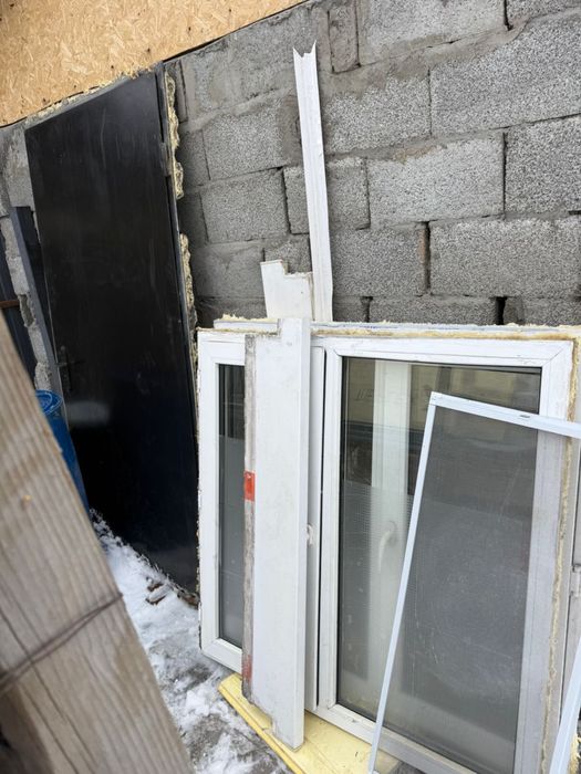 Пластиковое окно б/у