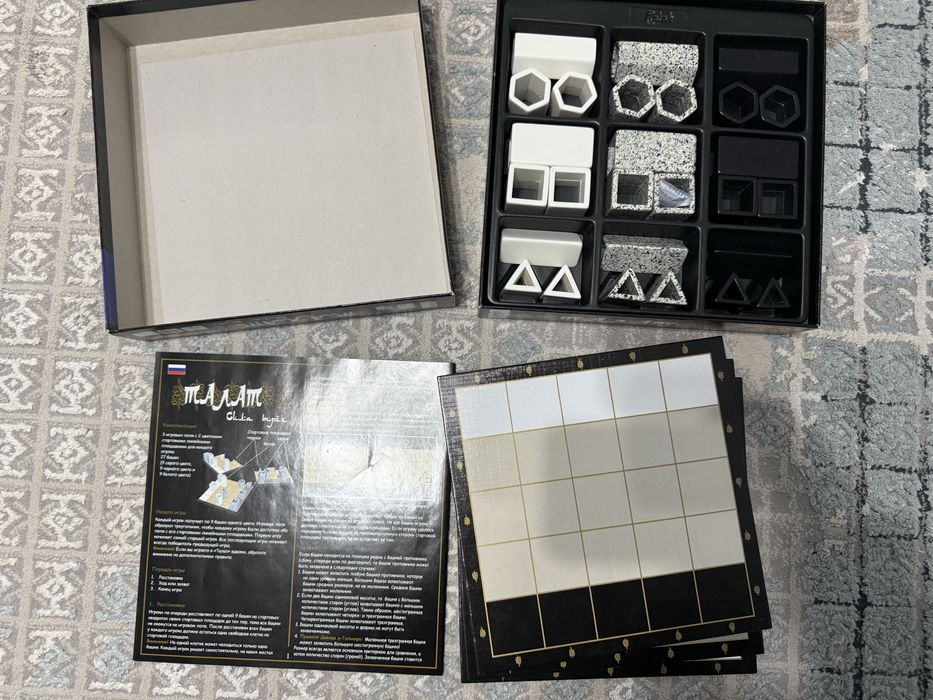 Настольная игра Талат: сила трех