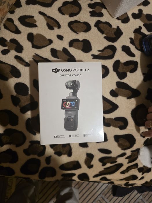 Osmo pocket 3 creator combo