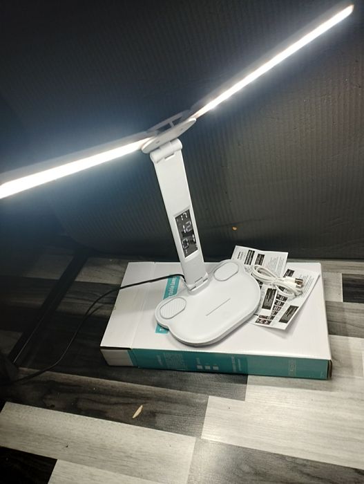 Акция  настольная лампа для школьников