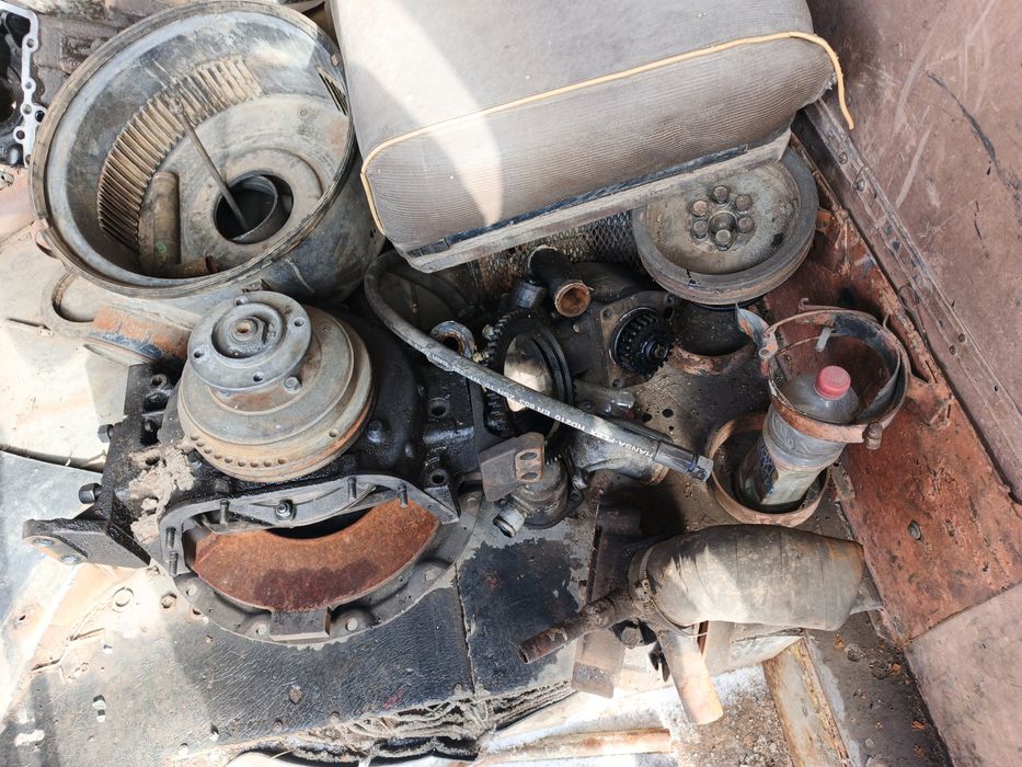 Запчасти на Урал по двигателю