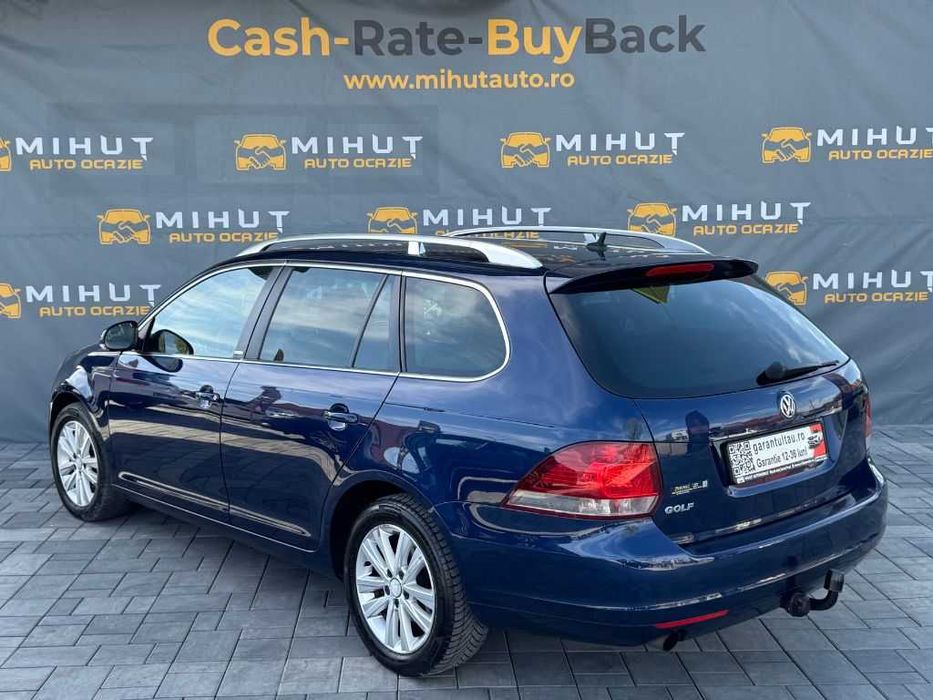 VW GOLF VI | 1.6 Diesel (105 CP) Euro 5 | Rate Fixe | Garantie