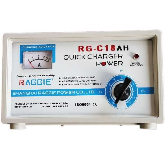 Зарядно устройство Automat за кола и мотоциклет 12AH и 18Ah, 6V/12V