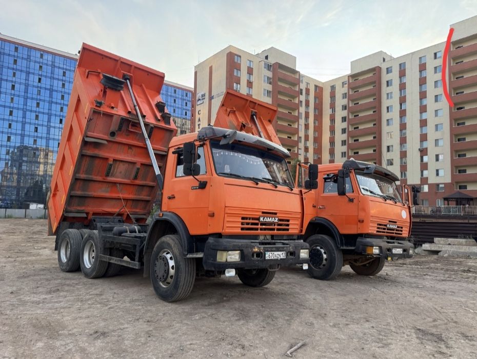 Услуги Камаз вывоз мусыр
