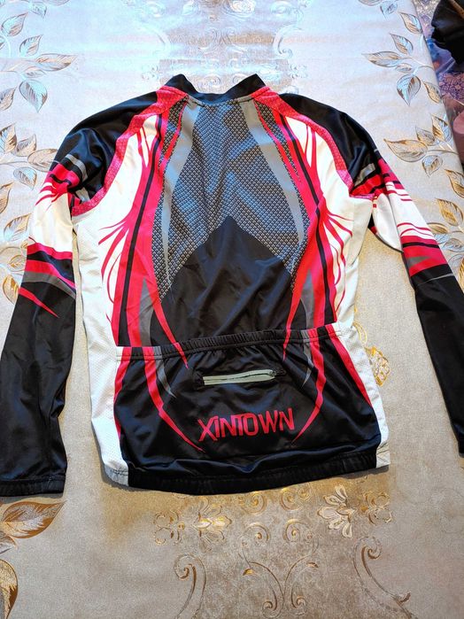 Set Complet Ciclism Iarnă XINTOWN – Jachetă + Pantaloni cu Bretele