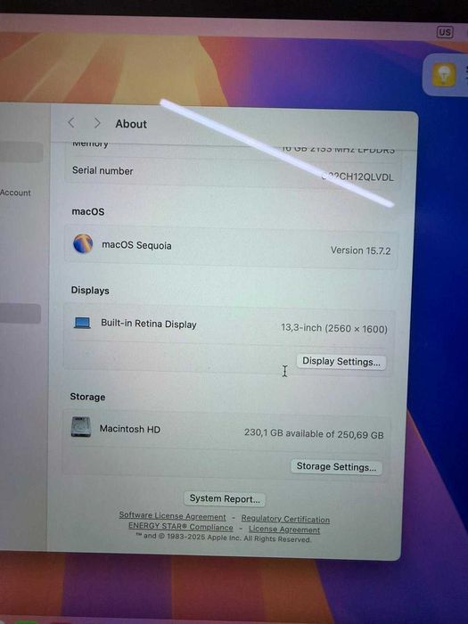 MacBook Pro 13” 2019 Touch Bar | i5 Quad-Core | 16GB RAM | 256GB SSD | Space Gray