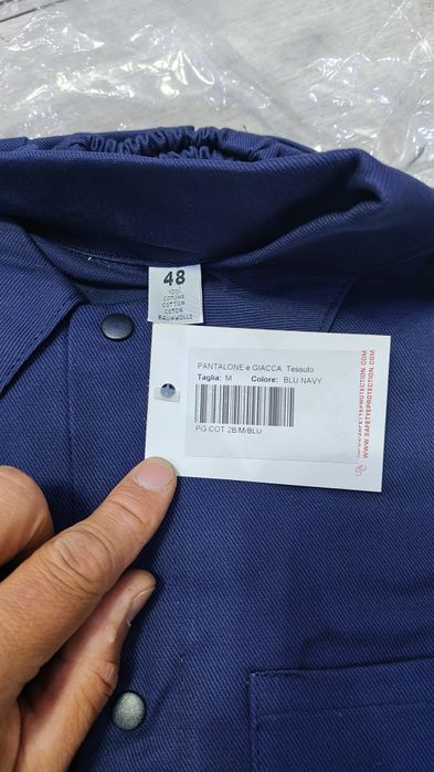 Италианско работно облекло