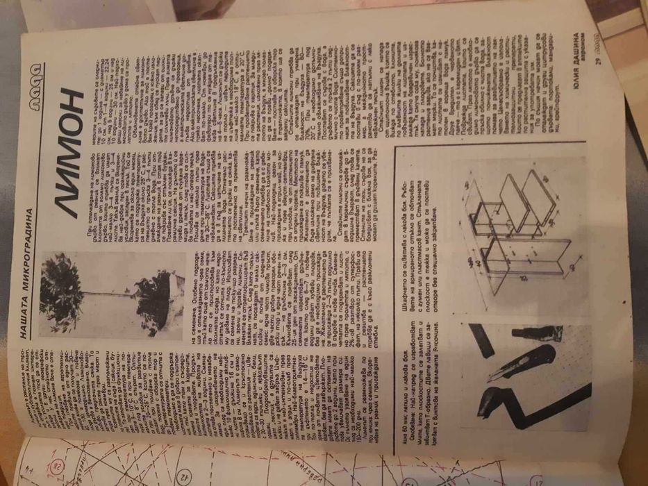 Списания Лада 1985,1986,1987г