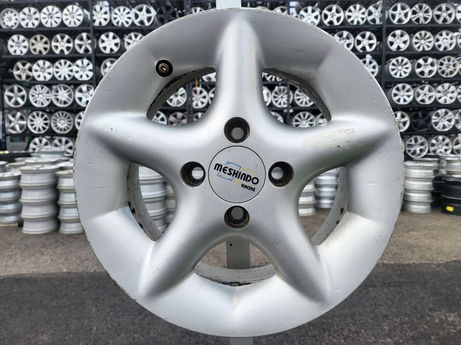 Лети джанти 13 4х100 Renaul ,Nissan,t,Рено ,ЕТ35 ,6J ,60,1мм