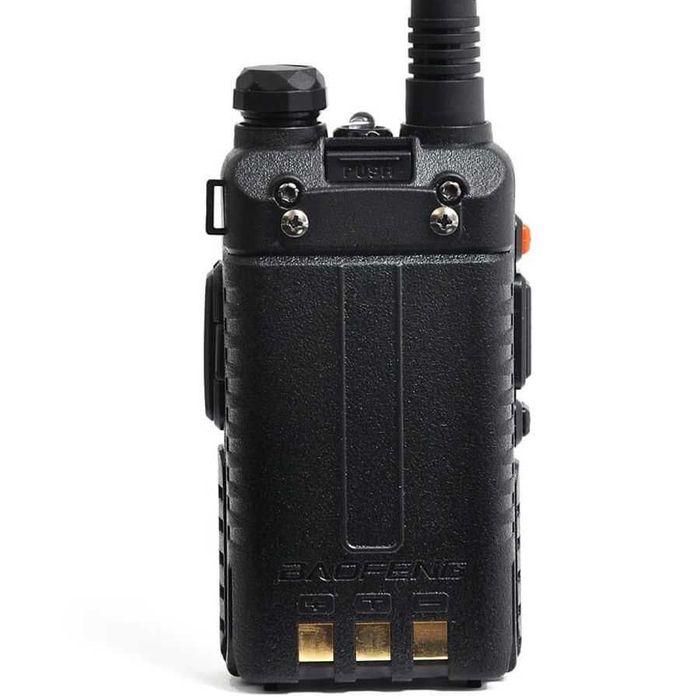 Мощна Радиостанция 8W Baofeng UV-5R walkie talkie, Преносима, VHF/UHF