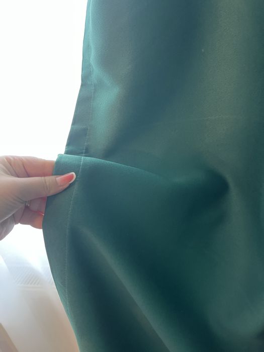 Perdele  verde smarald