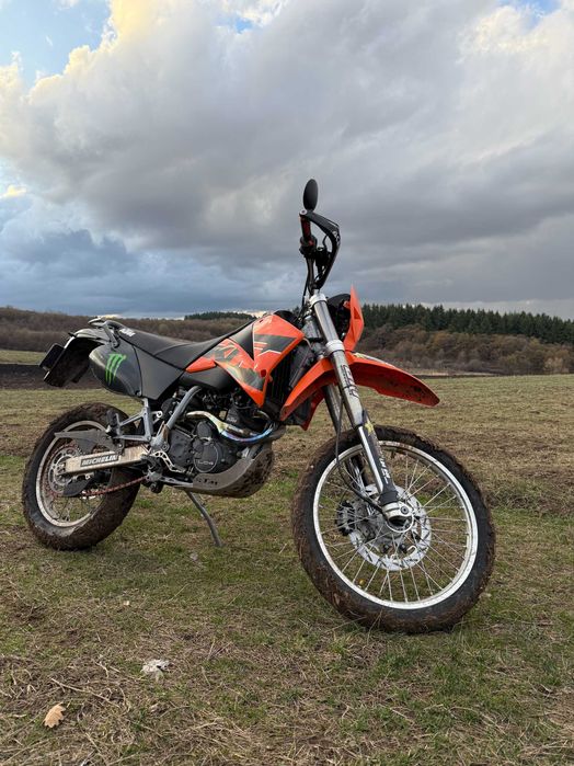 Vand KTM LC4 640 Enduro 2002