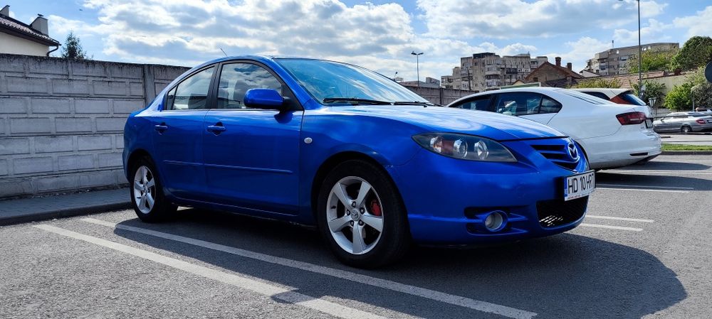 Mazda 3 BK - 1.6 Diesel (consum redus)