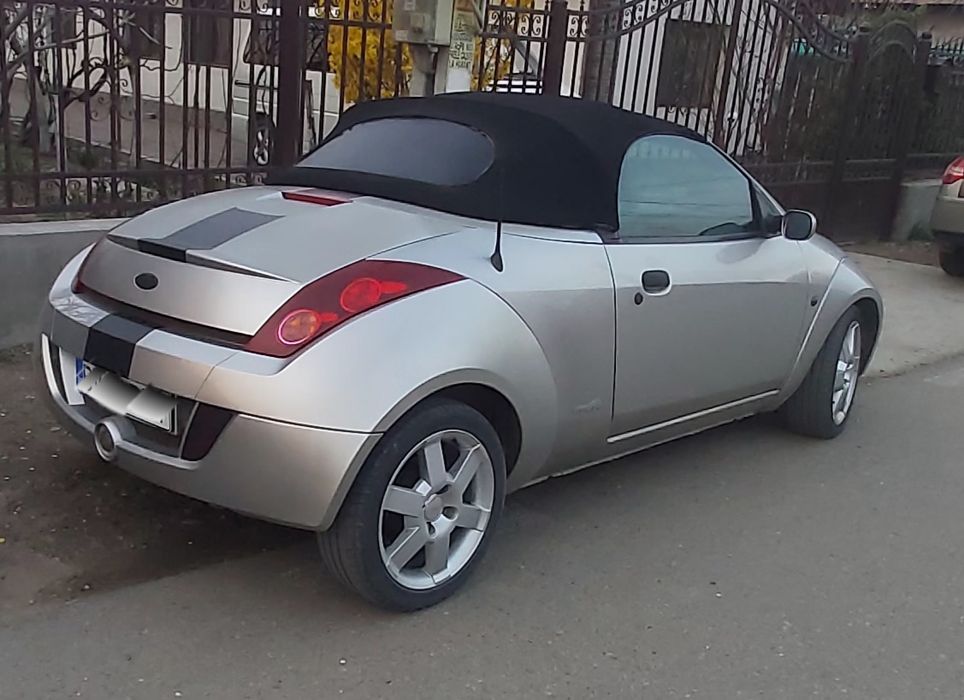 Ford StreetKa 1.6 b cabrio
