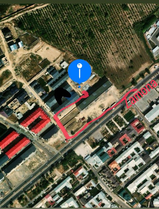 Yer sotiladi Zamona töyxona Betonka