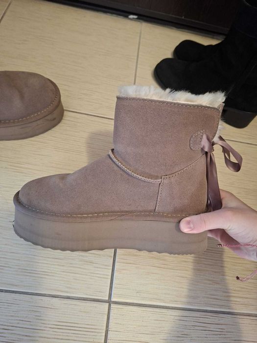 UGG blană naturală de oaie