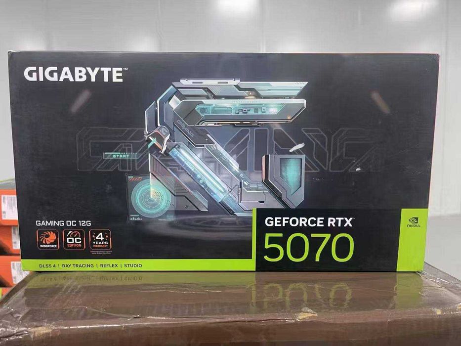 Gigabyte GeForce RTX 5070 GAMING OC 12GB