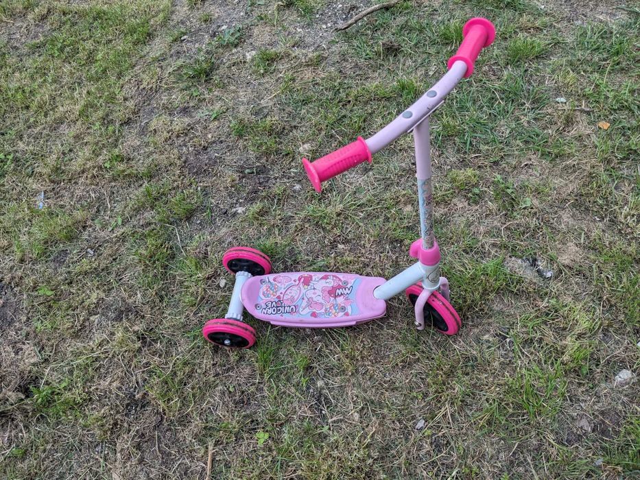 Unicorn Тротинетка с 3 колела Еднорог