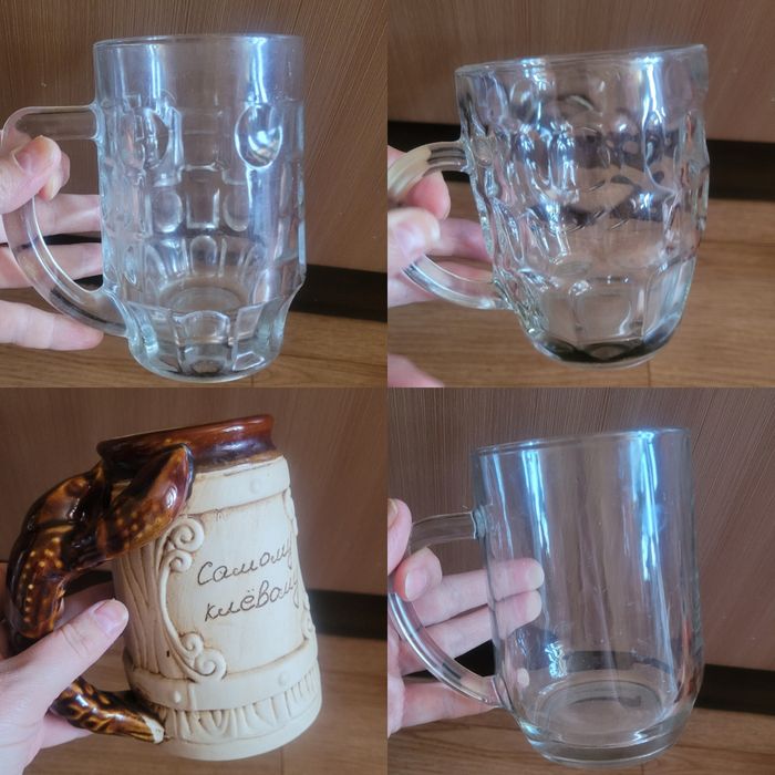 Кружки Пивные (4шт)