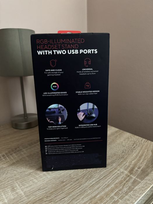 Стойка за слушалки Trust