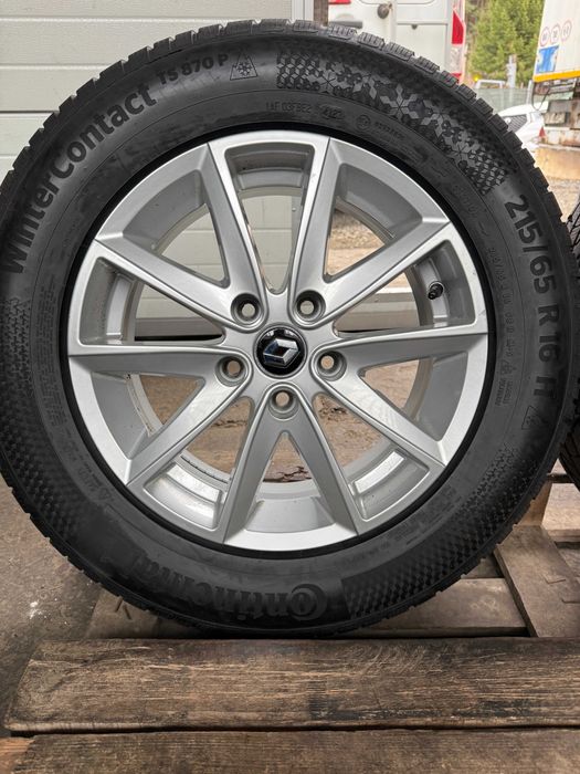 4x Anvelope Iarna 215/65 r16 M+S - Continental WinterContact TS870P