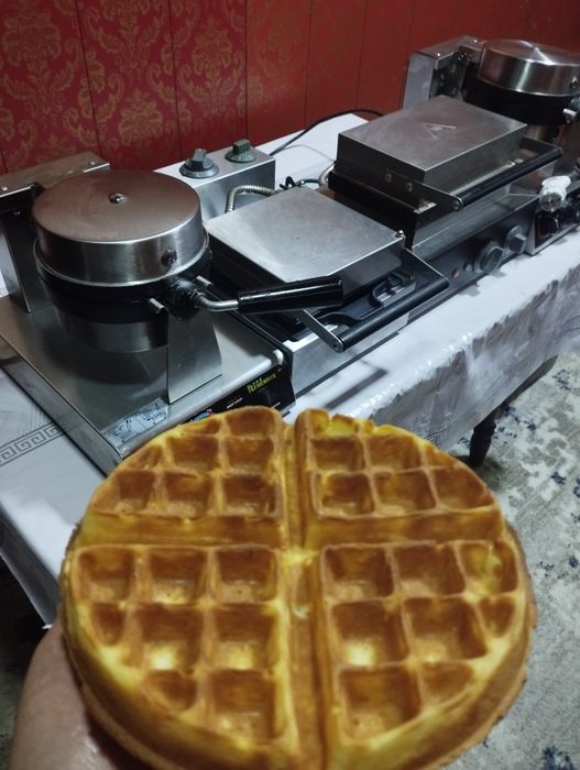 Vafli aparati sotiladi