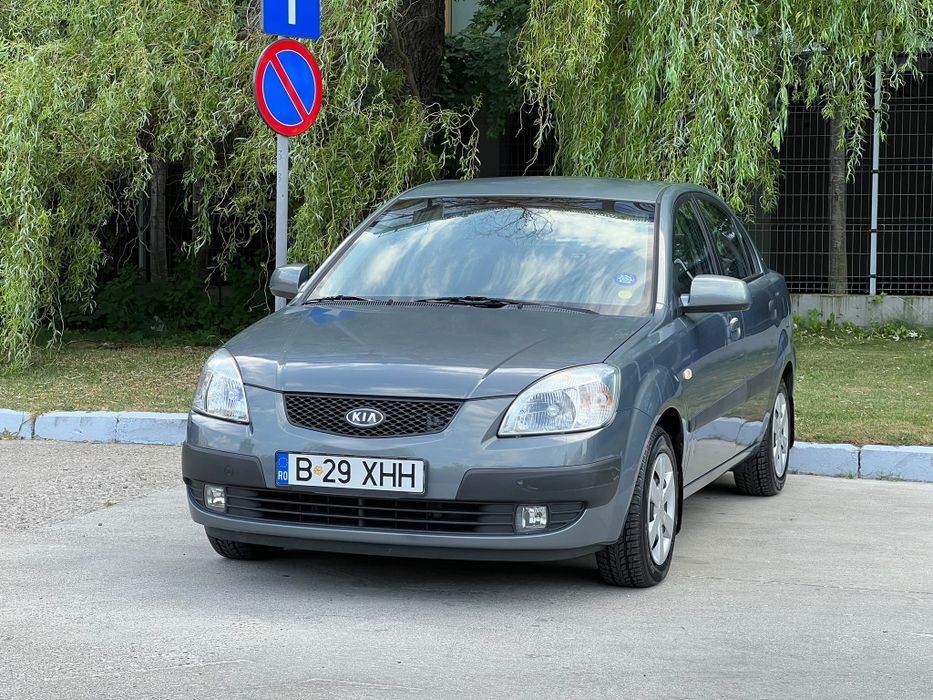 KIA Rio 1.5 CRDI 110 CP 2007 E4 50.000 km