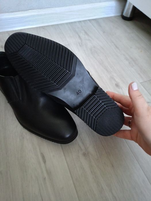 Туфли кожанные новые