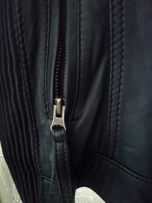 Естествена кожа яке XL