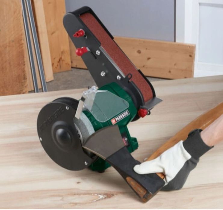 Șlefuitor cu banda parkside NOU