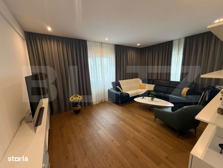 Apartament 3 camere, 98 mp, zona Sfintii Apostoli