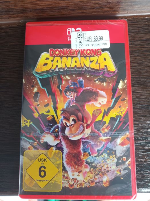 Bananza joc sigilat