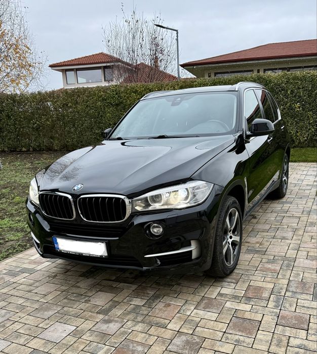 BMW X5 / 3.0 Diesel / x-Drive / 2017 / 256 CP