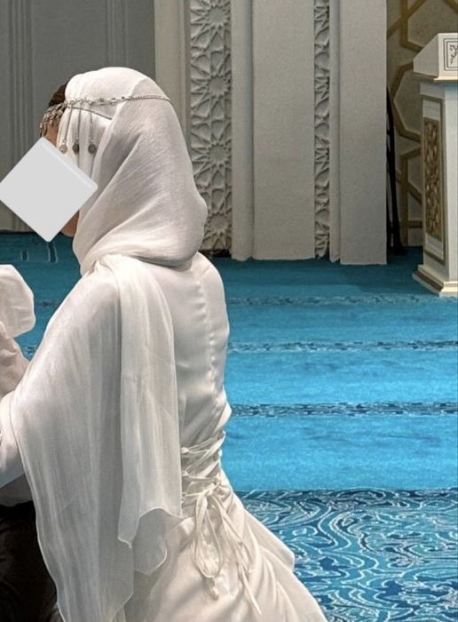 Платье для Никах / Сырга салу