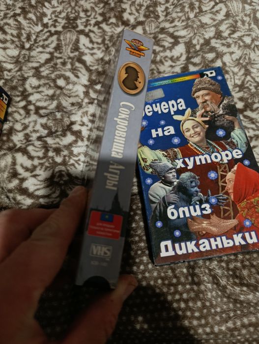 Видео кассеты винтаж ретро