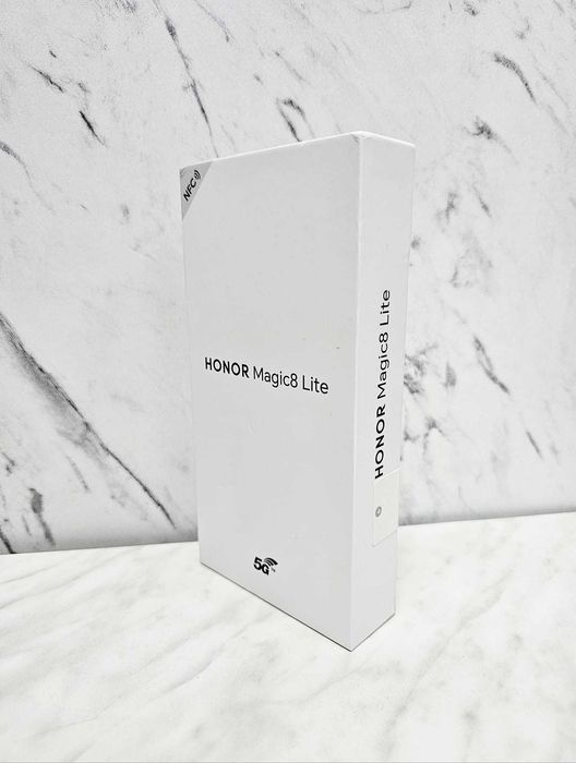 Honor Magic 8 Lite 5G 512/8 GB Black SIGILAT Zeus Amanet 67709