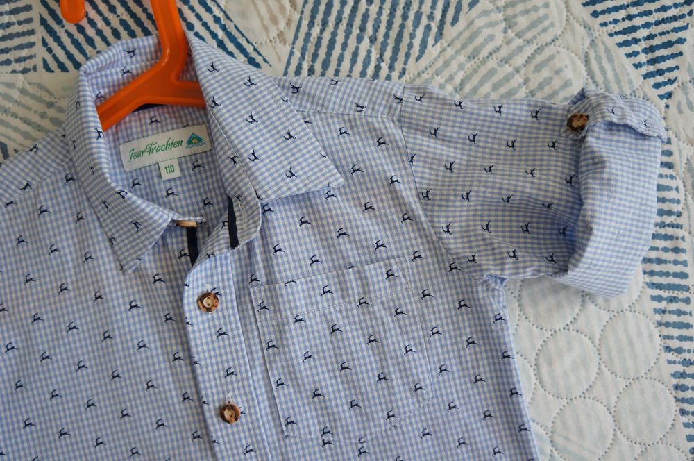 Блузи за момче H&M, NEXT, Okaidi, Mayoral, Lindex, Isar-Trachten