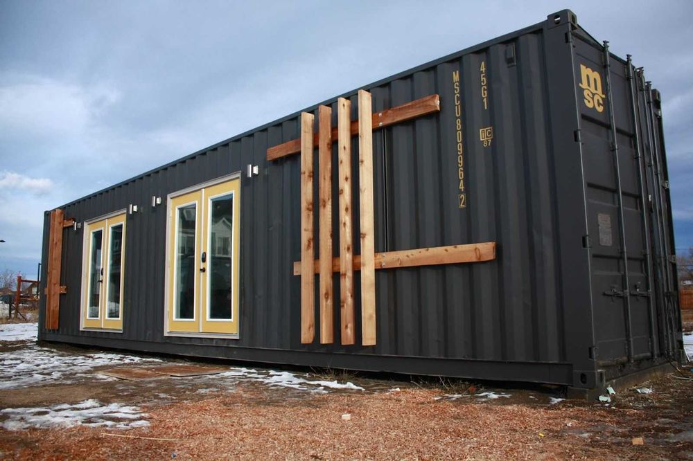 Контейнер 40 фут под ключ | жилой, офис, склад готовый