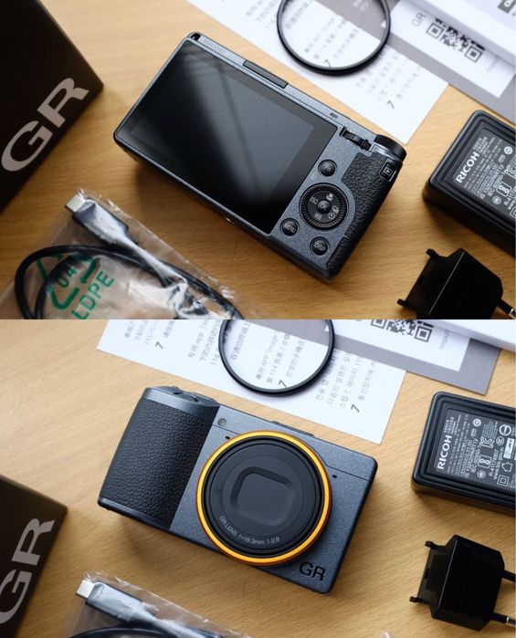 фотокамера RICOH GR III street edition