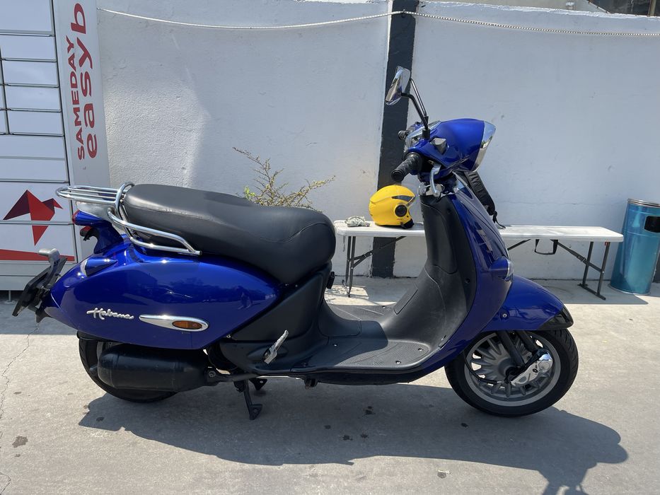 Scuter Aprilia Habana 125cc retro