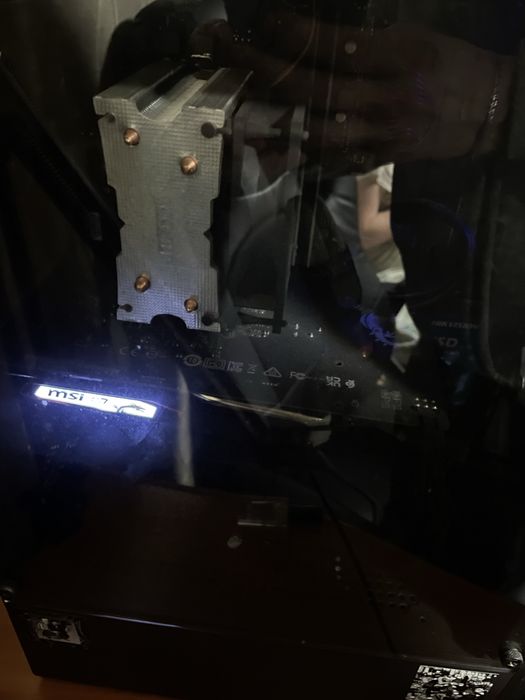 Игровой компьютер средней мощности