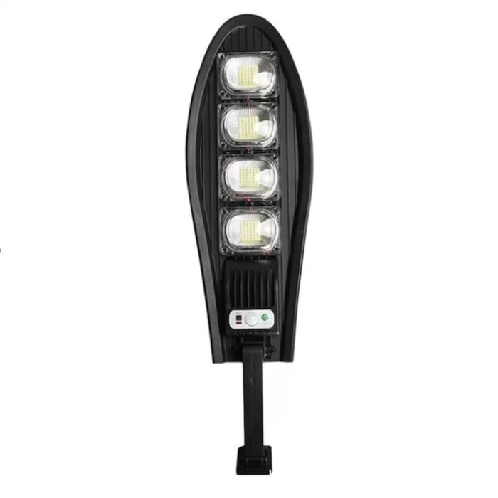 Lampa Solara LED Exterior Set 2 Buc, 200W, 4 Module Led,