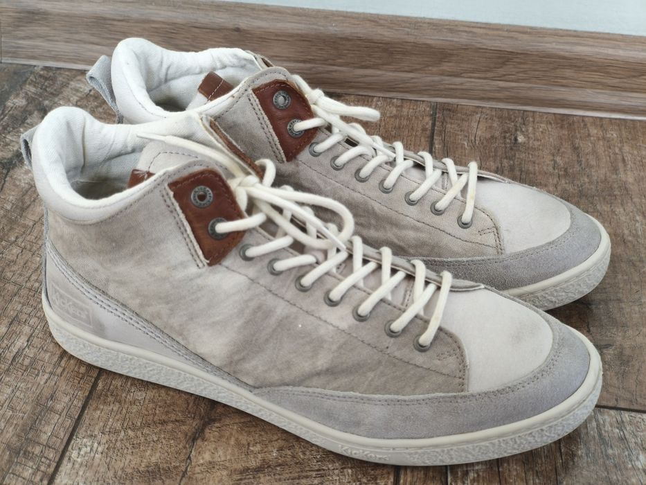 KicKers, кецове естествена кожа и текстил, номер 42