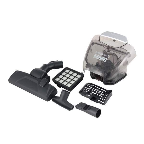 Мощнейший пылесос без мешка от итальянской Zanussi. 2200 зверских ватт