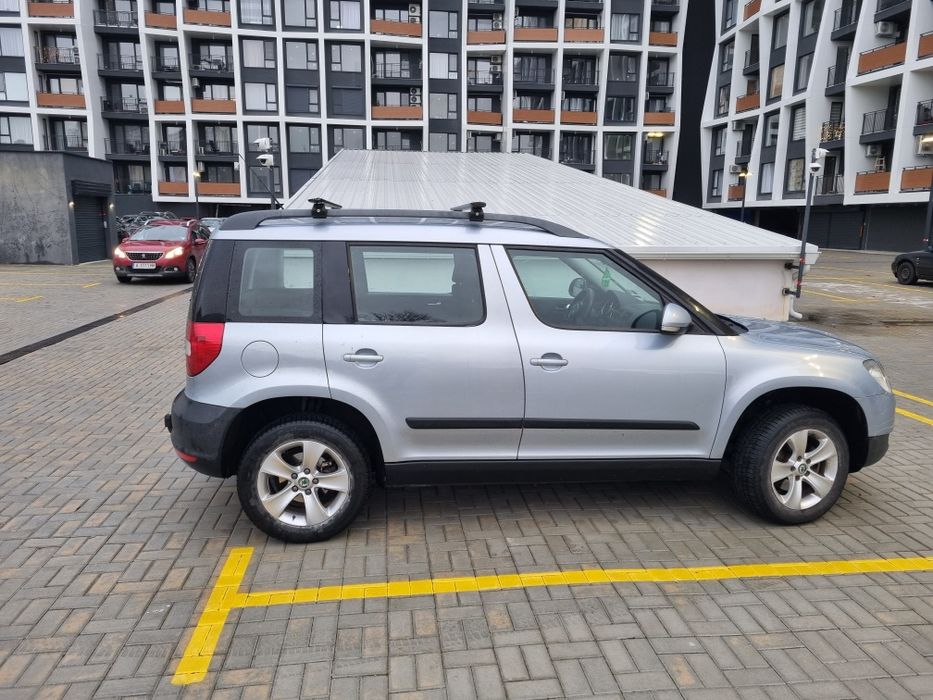 Skoda yeti 2.0 140 kc. 4×4