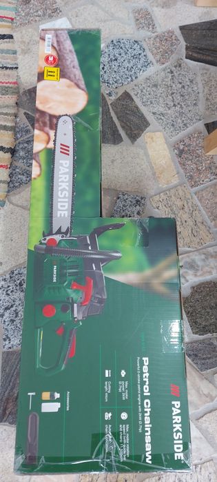 Drujba Ferăstrău pe benzină Parkside »PBKS 53 C3«