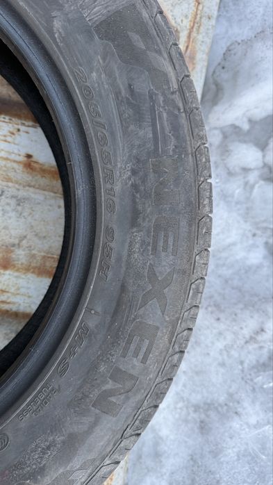 Продам резину 205/65/16
