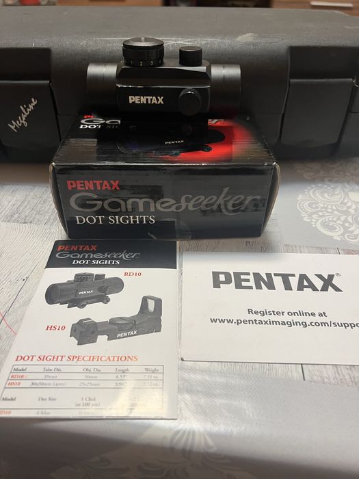 Бързомер PENTAX RD10