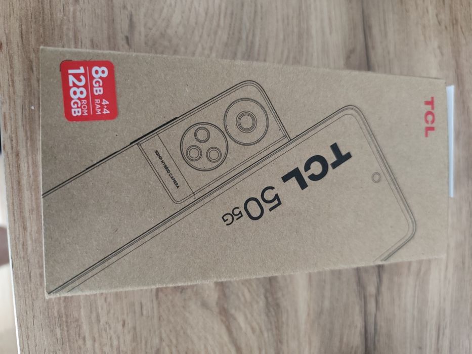 TCL 50 5G 50MP 8GB RAM